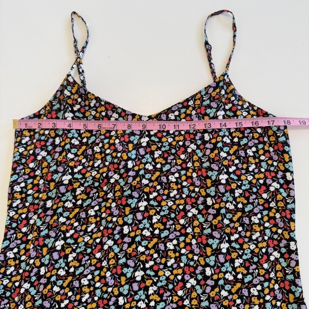 Reformation Seville Print Dress in Nolita Print M - Picture 9 of 14